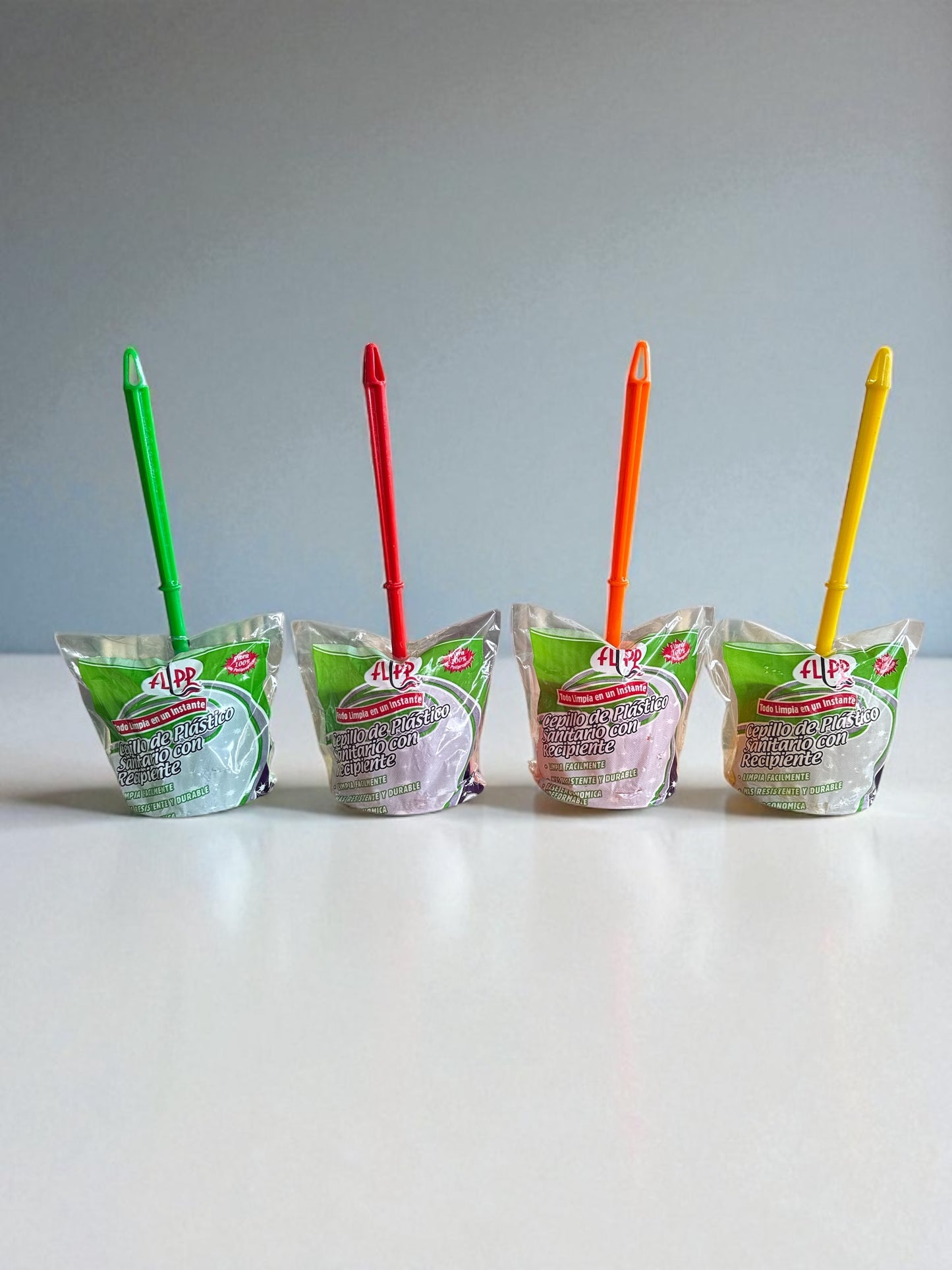 Cepillo Sanitario FWC-2 con Recipiente