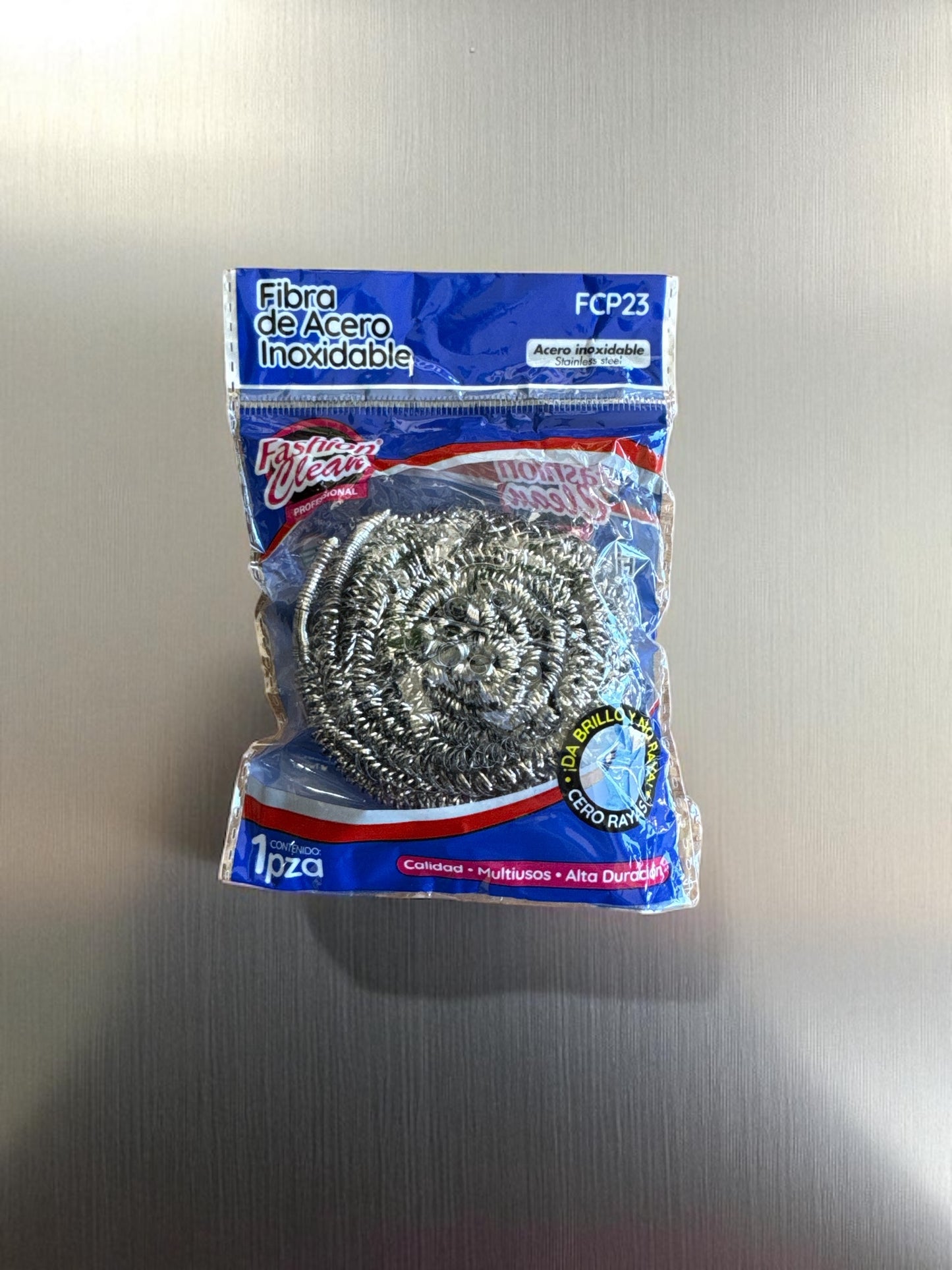 Fibra de Acero Inoxidable Fashion Clean