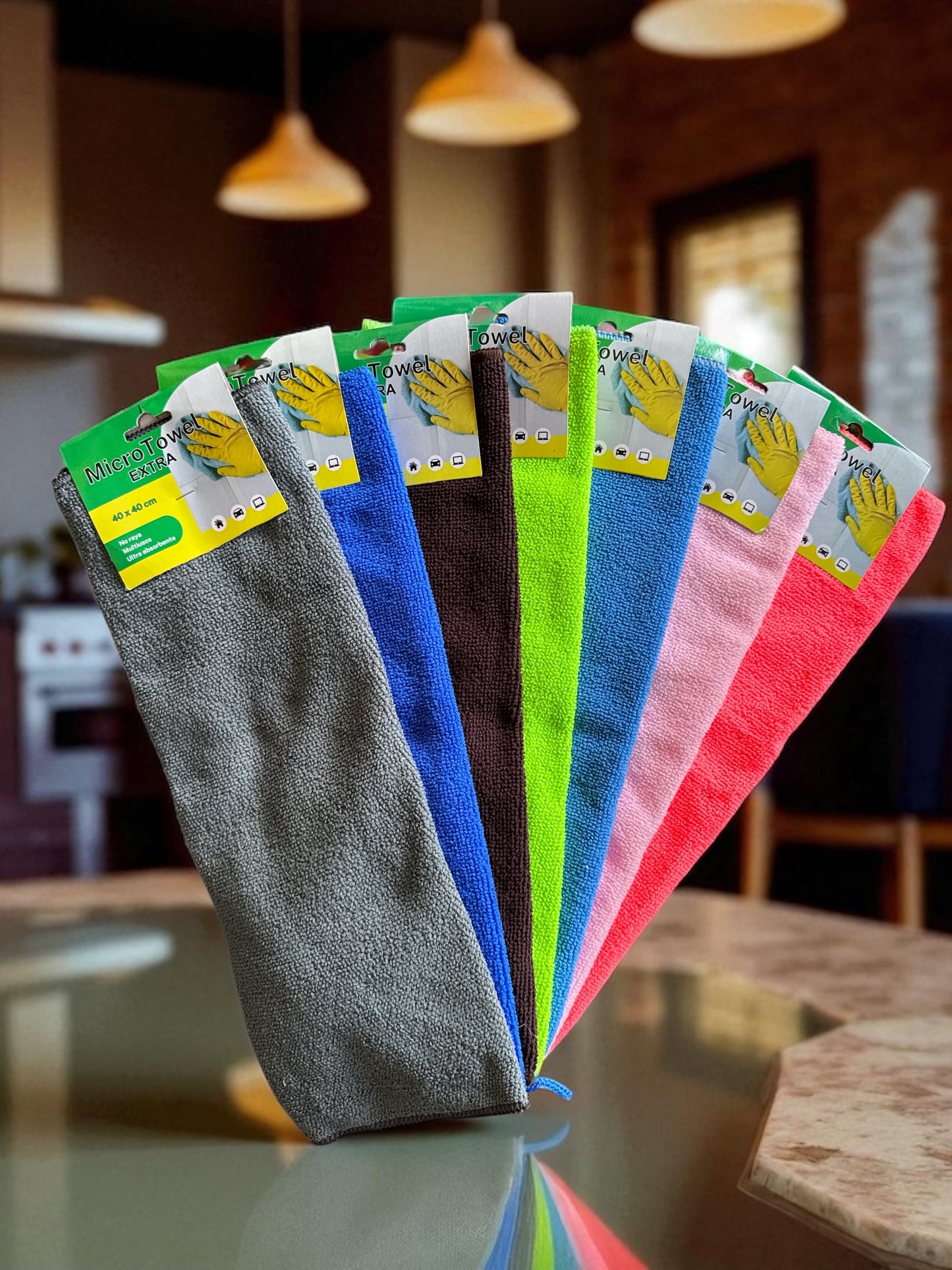 Toalla de Microfibra 40×40 cm