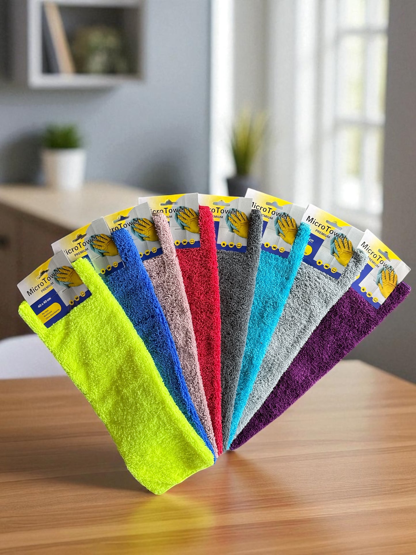 Toalla Microfibra 40 x 40 cm Premium