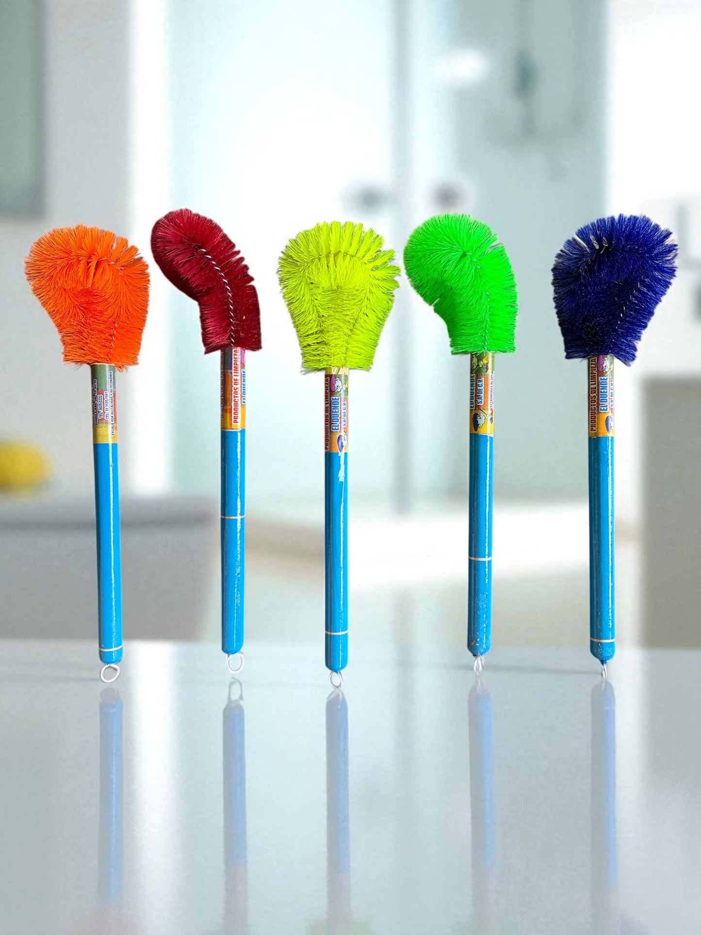 Cepillo Mano de León