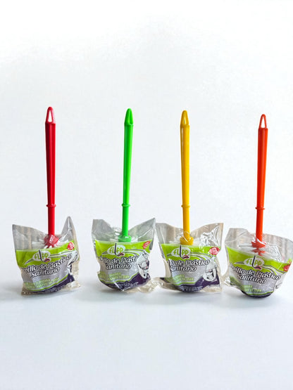 Cepillo Sanitario Flipp FWC-1 sin recipiente