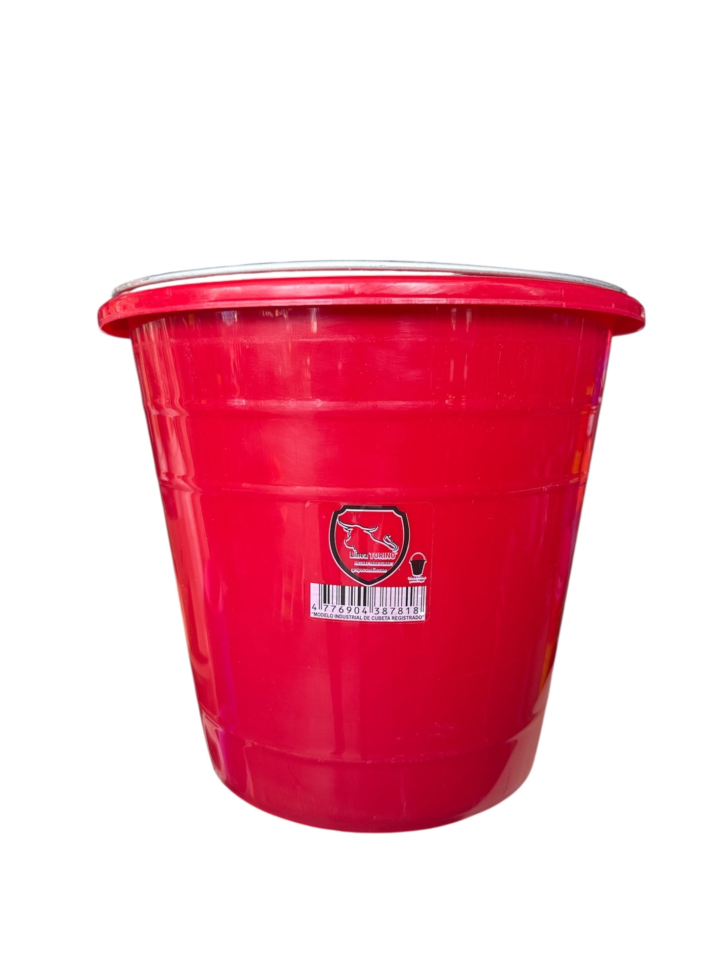 Cubeta Plástica Torino
