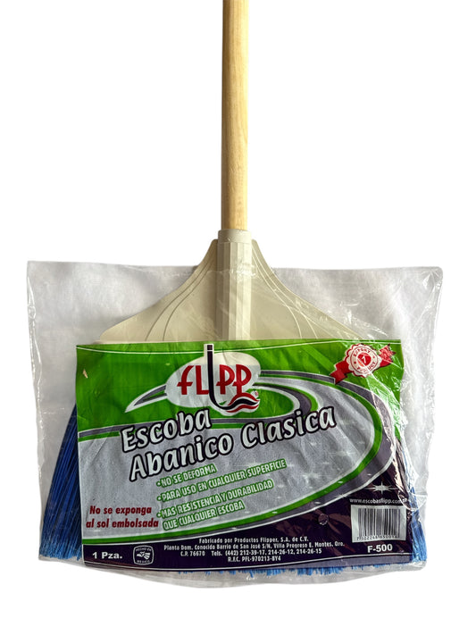 Escoba Abanico Clásica F‑500