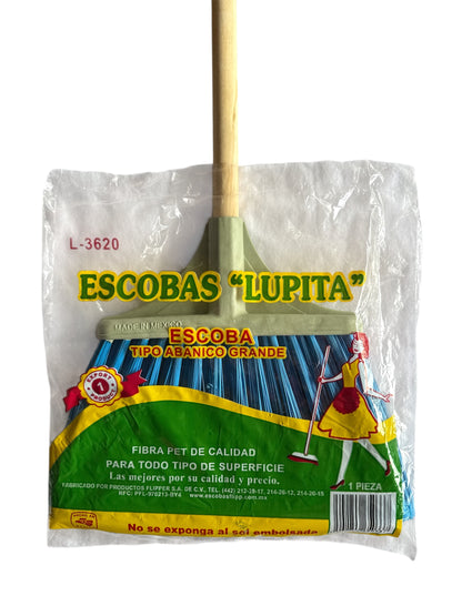 Escoba Abanico Grande L‑3620
