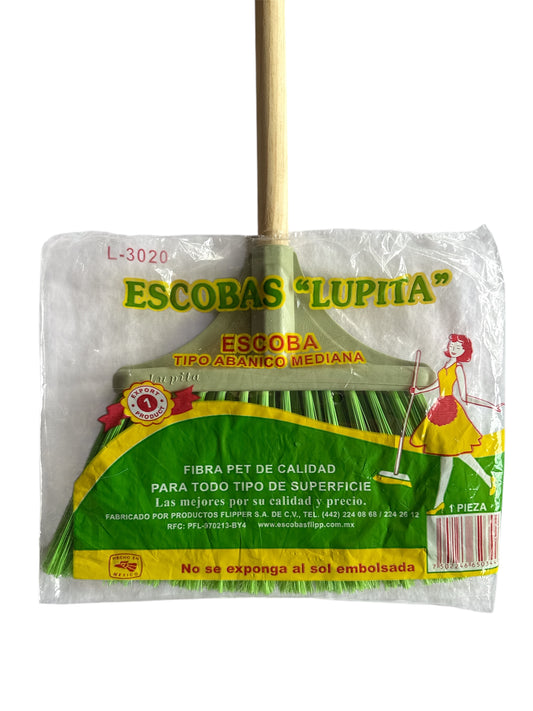 Escoba Abanico Mediana L‑3020
