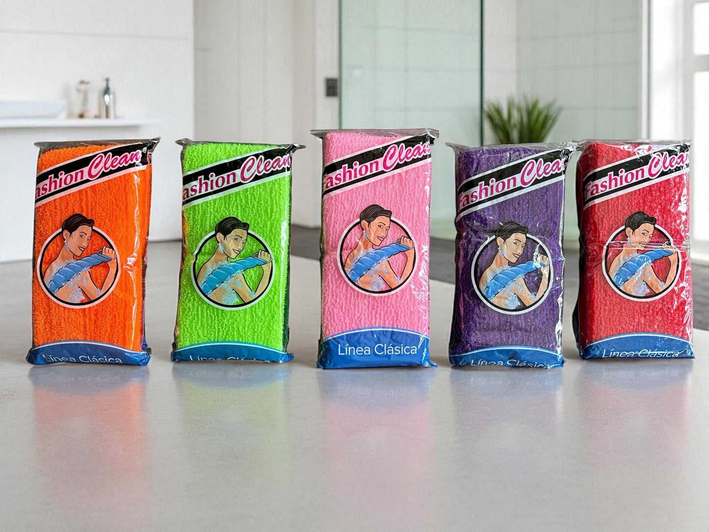 Estropajo Corporal con Argolla