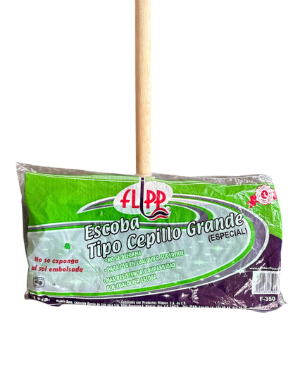 Escoba Tipo Cepillo Grande F‑350