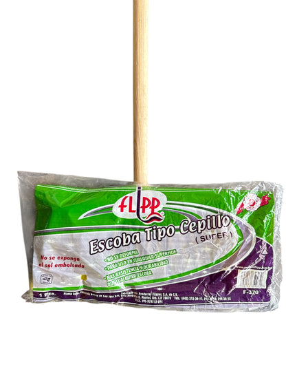 Escoba Tipo Cepillo Súper F‑370