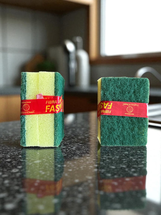 Fibra Esponja Fashion Clean