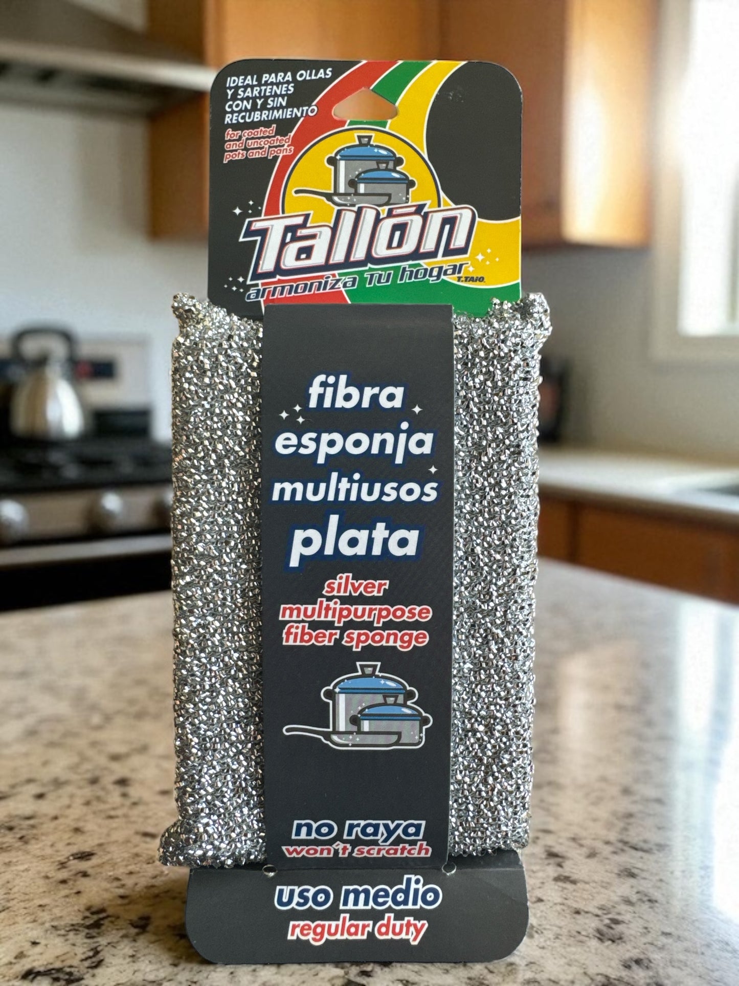 Fibra Esponja Multiusos Tallón