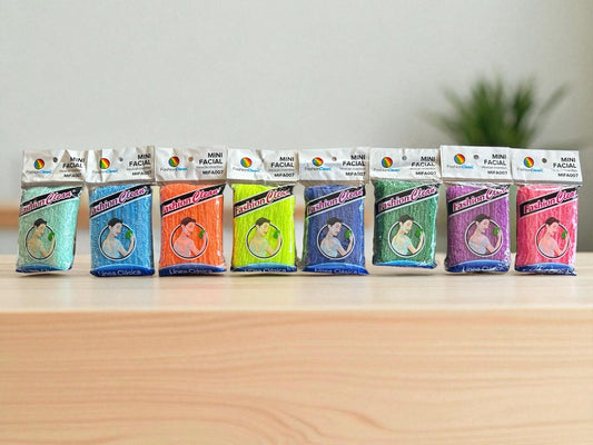 Estropajo Fibra Mini Facial