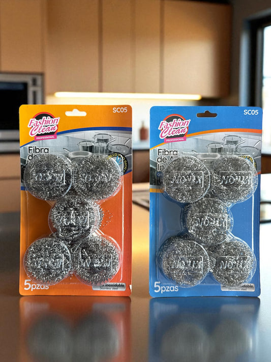 Fibra de Acero Inoxidable