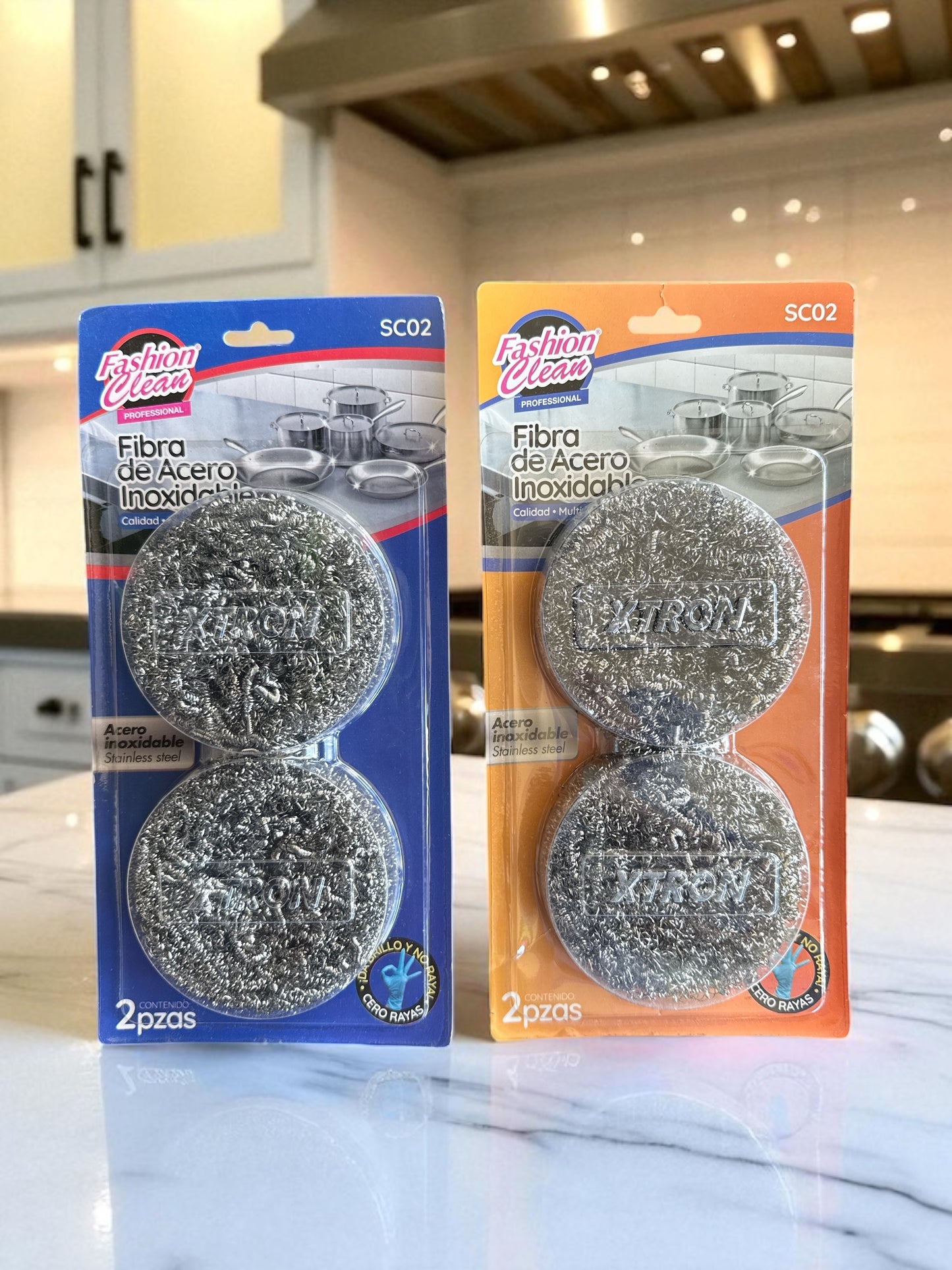 Fibra de Acero Inoxidable Jumbo