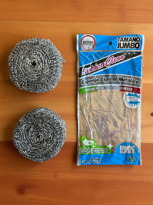 Fibra Espiral Metálica Jumbo