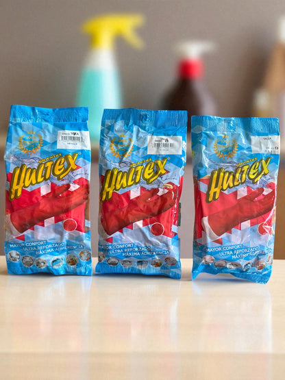 Guantes Rojos Hultex