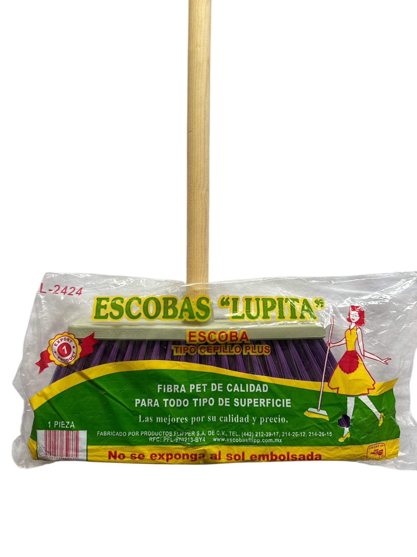Escoba Tipo Cepillo Plus L‑2424