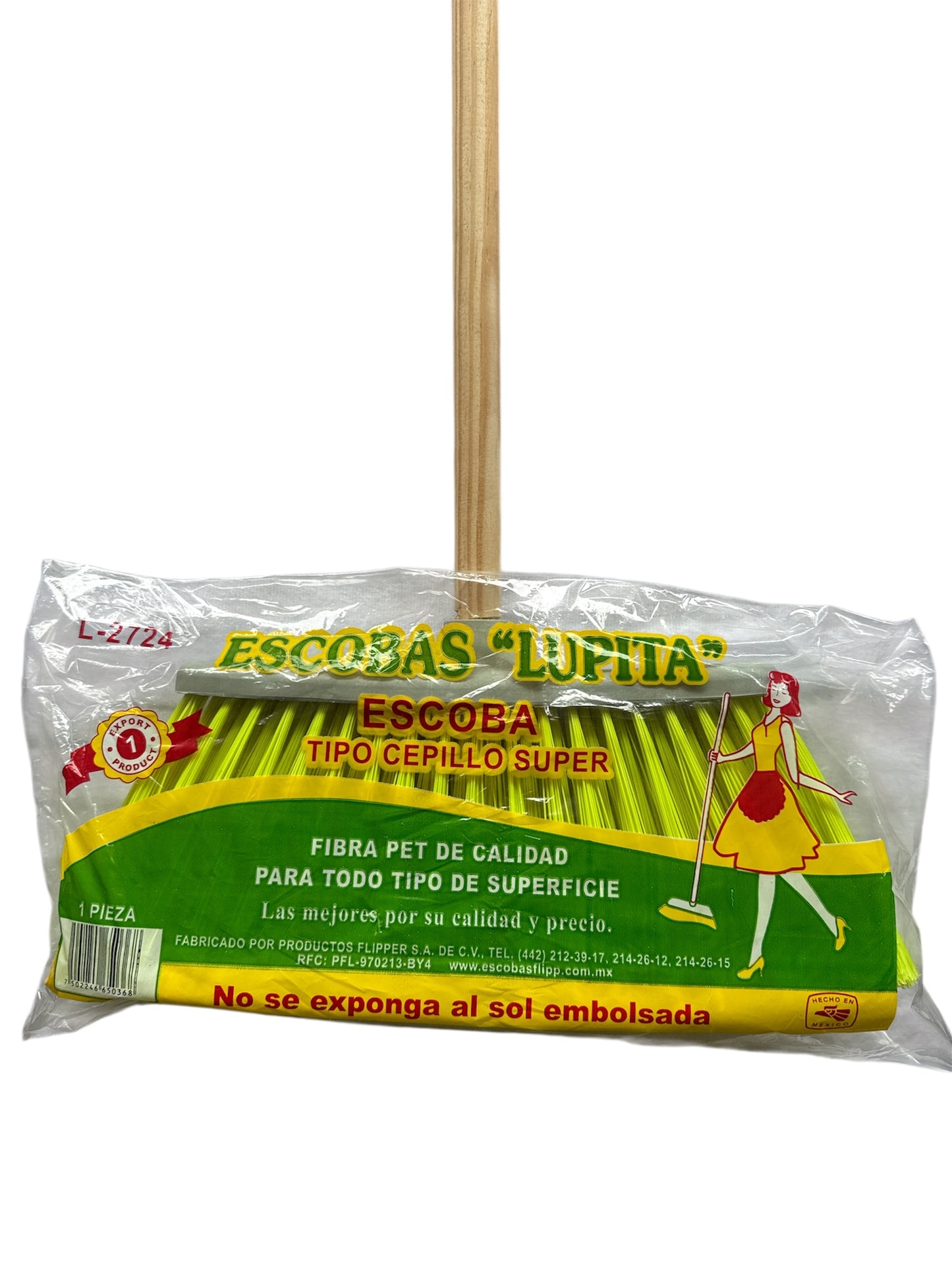 Escoba Tipo Cepillo (Súper) L‑2724