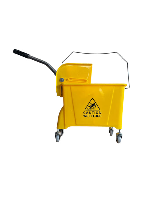 Cubeta Exprimidora de 20 Litros con Ruedas