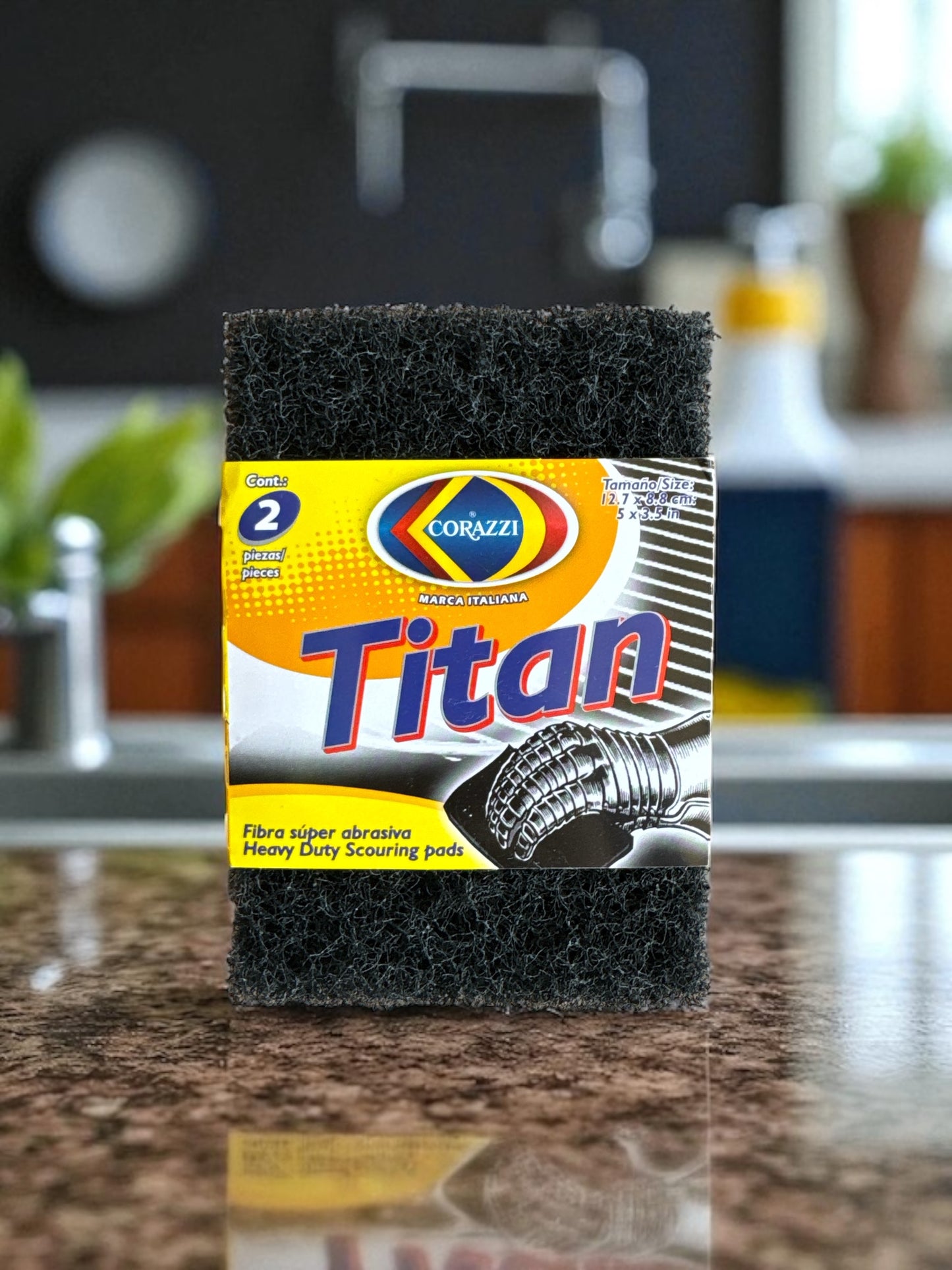 Fibra Negra “Titán”