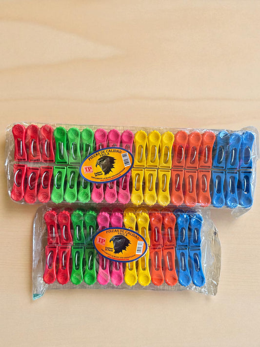 Pinzas de Ropa de Plástico Halcón