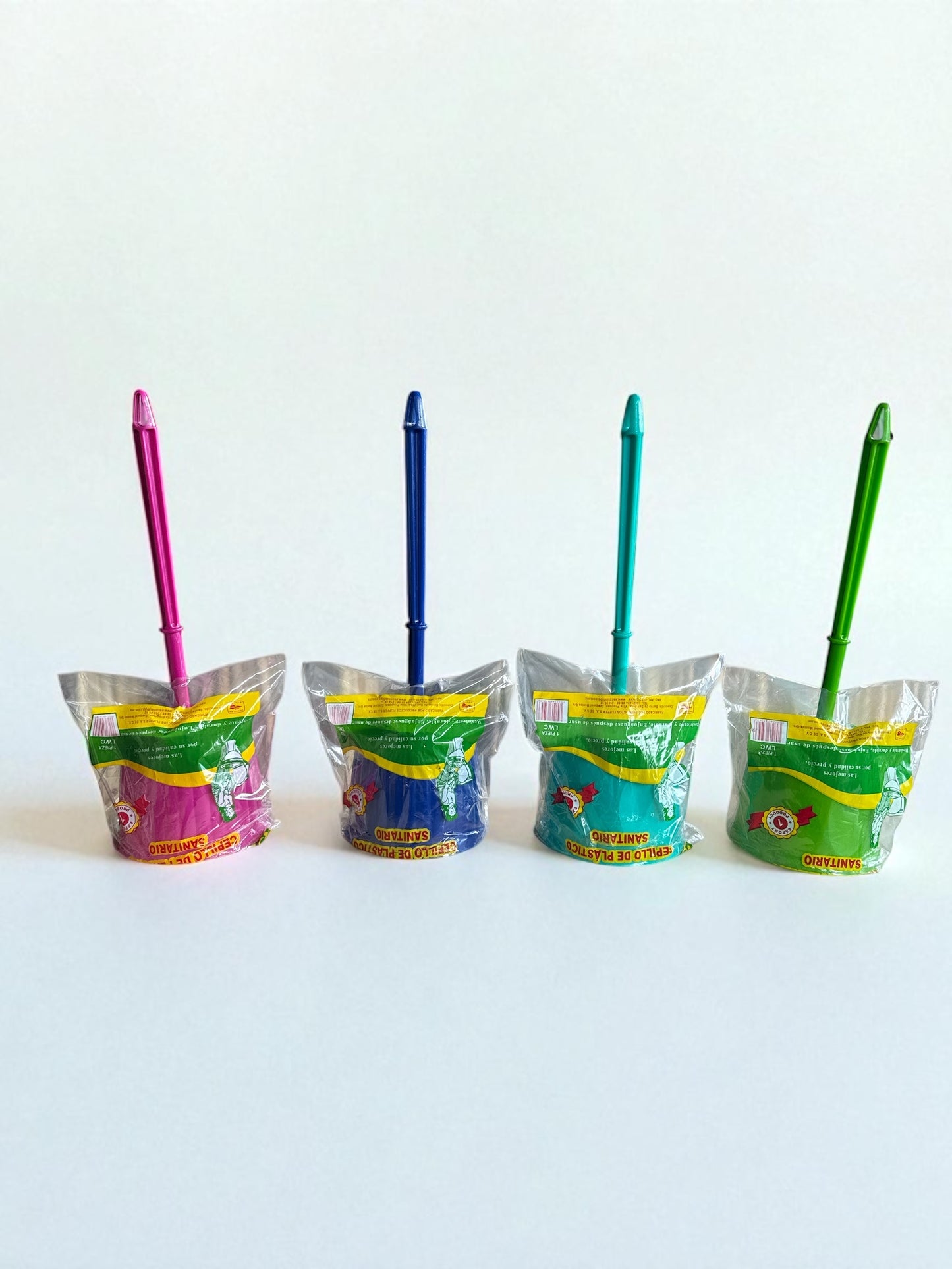 Cepillo Sanitario con Base